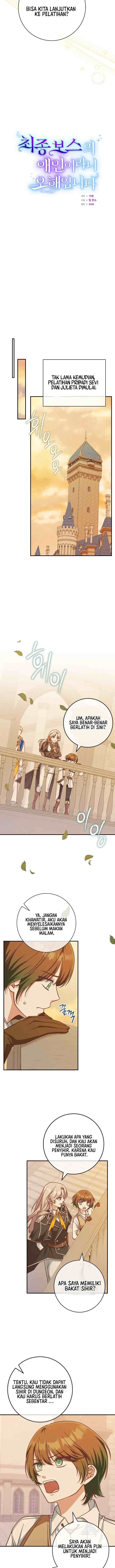 I'm Not the Final Boss' Lover chapter 25 halaman 8