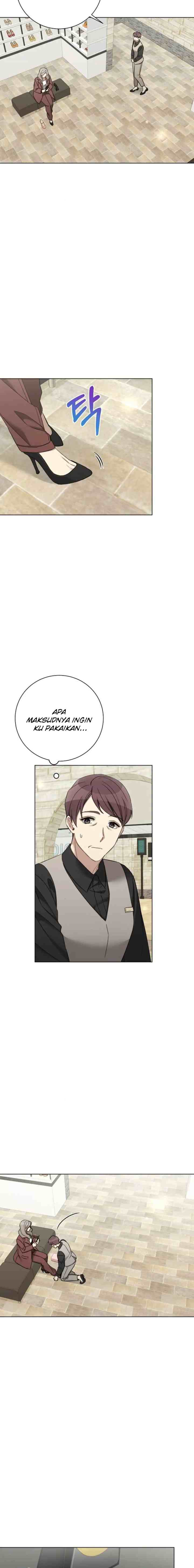 THE Runway chapter 76 halaman 13