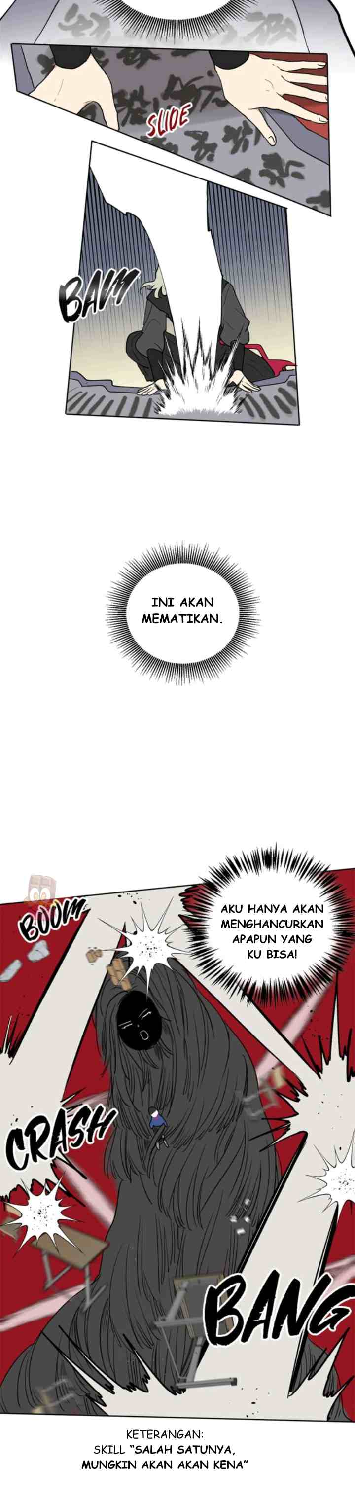 Deadly Vs Romance chapter 12 halaman 9