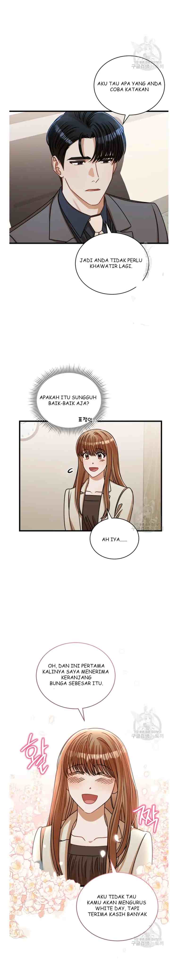 I Confessed To The Boss chapter 34 halaman 14