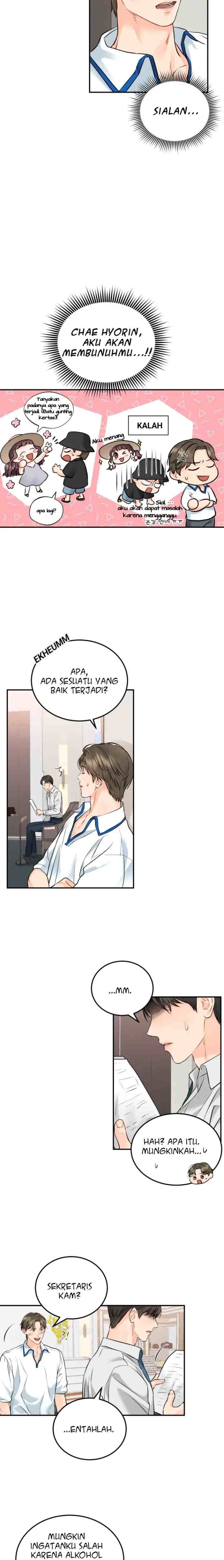 The Persimmon Secretary's Feelings Are Out Of Order chapter 24 halaman 4