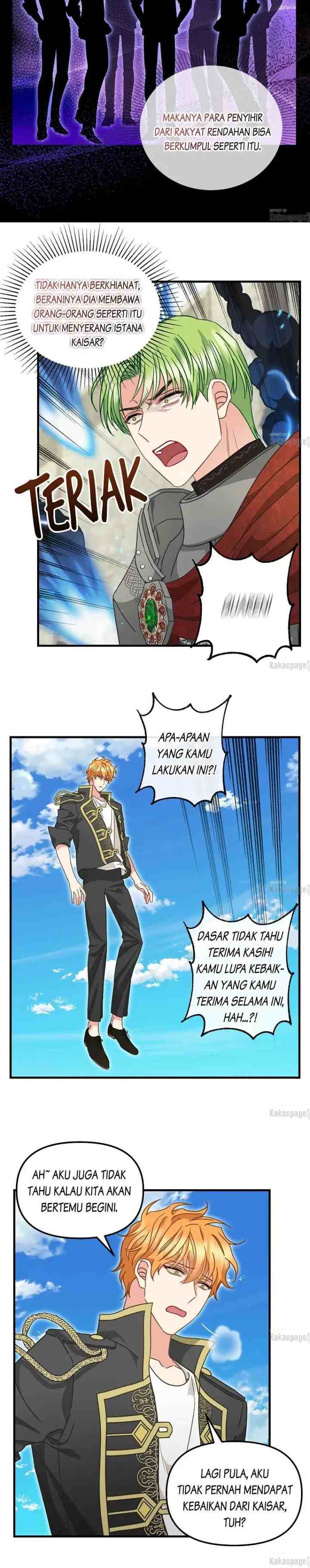 Just Leave Me Be chapter 110 halaman 4