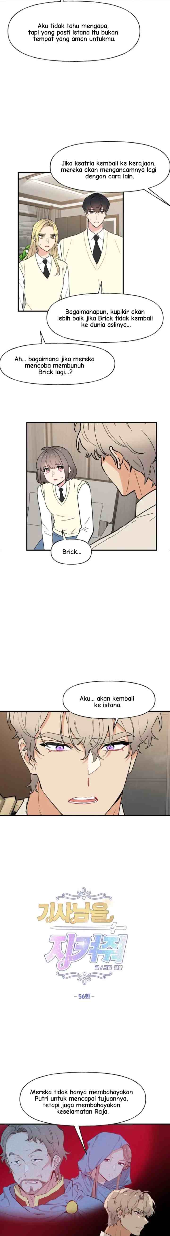 Protect Me, Knight chapter 56 halaman 5