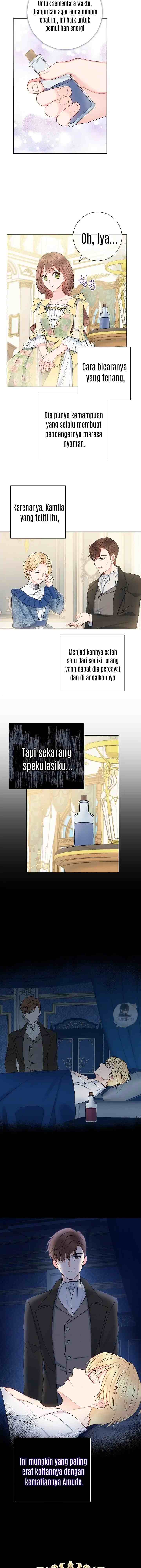 Sickly? Husband's Contractual Wife chapter 9 halaman 8