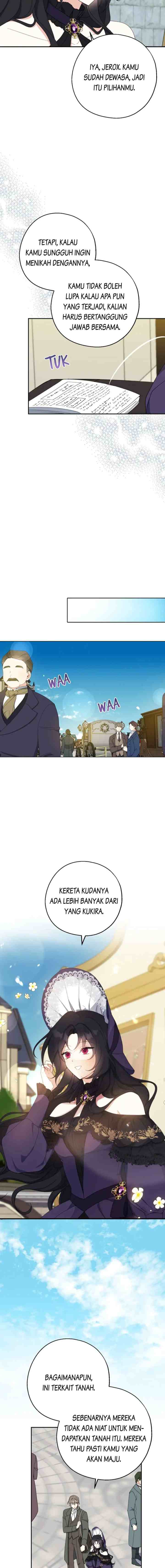 Say Ah, the Golden Spoon Is Entering chapter 66 halaman 11