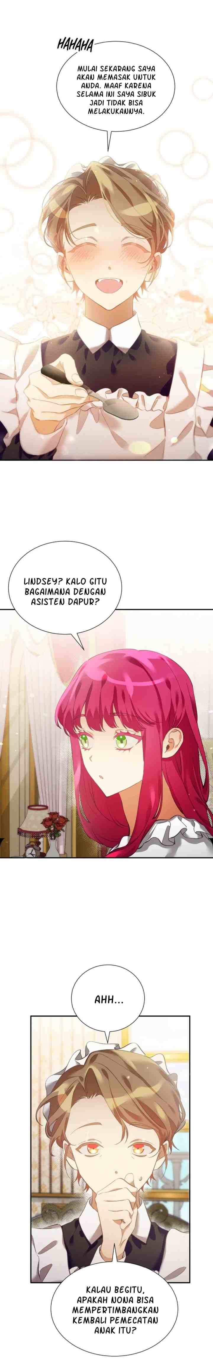 Live as a Villainess chapter 7 halaman 12