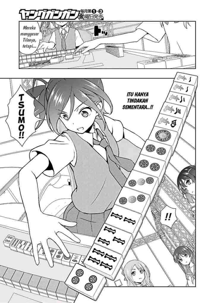 Saki chapter 186 halaman 6