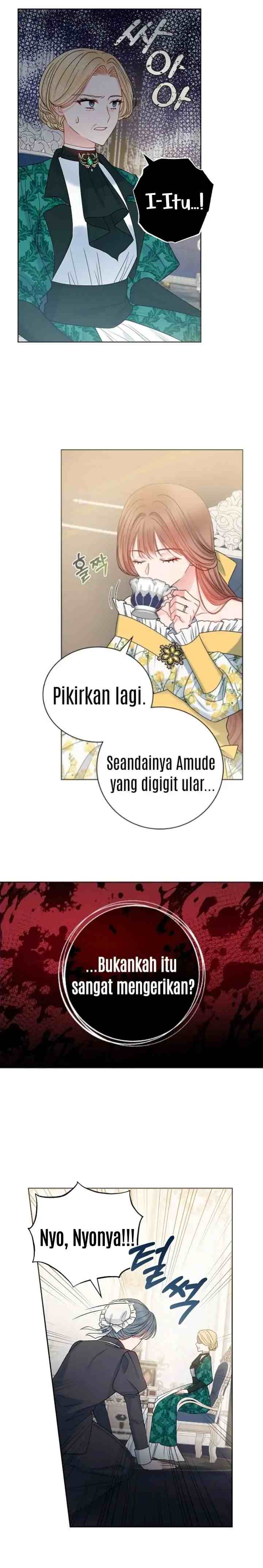Sickly? Husband's Contractual Wife chapter 20 halaman 5