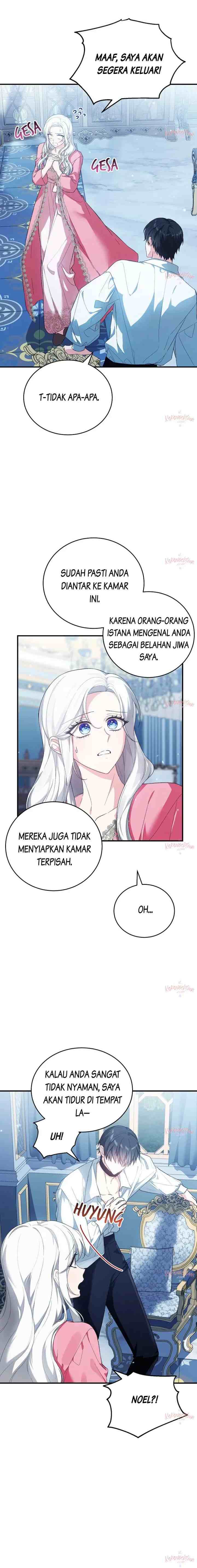 The Heroine has Her Eyes on Me as Her Brother's Wife chapter 35 halaman 14