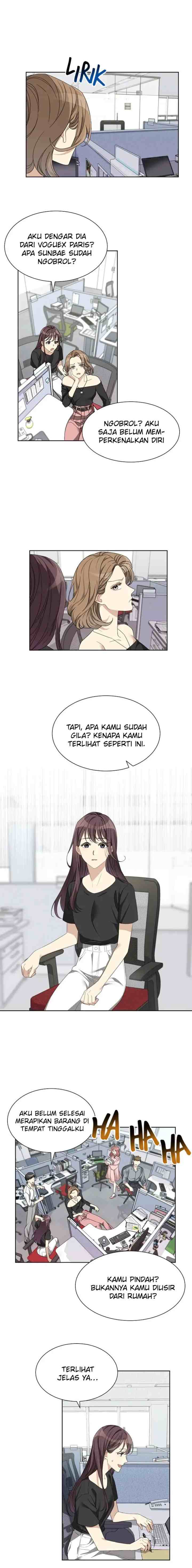 THE Runway chapter 1 halaman 5