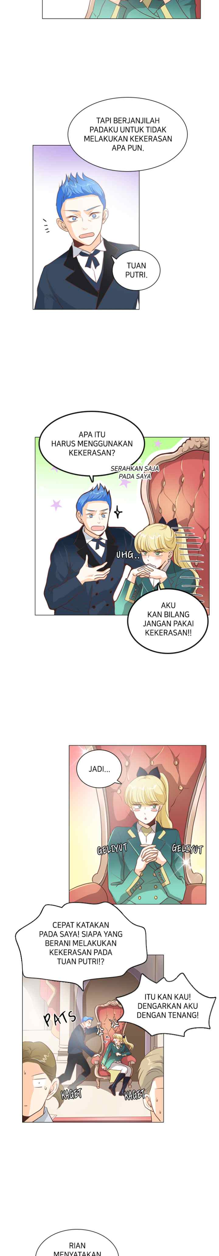 Baby Princess the Matchmaker chapter 91 halaman 8