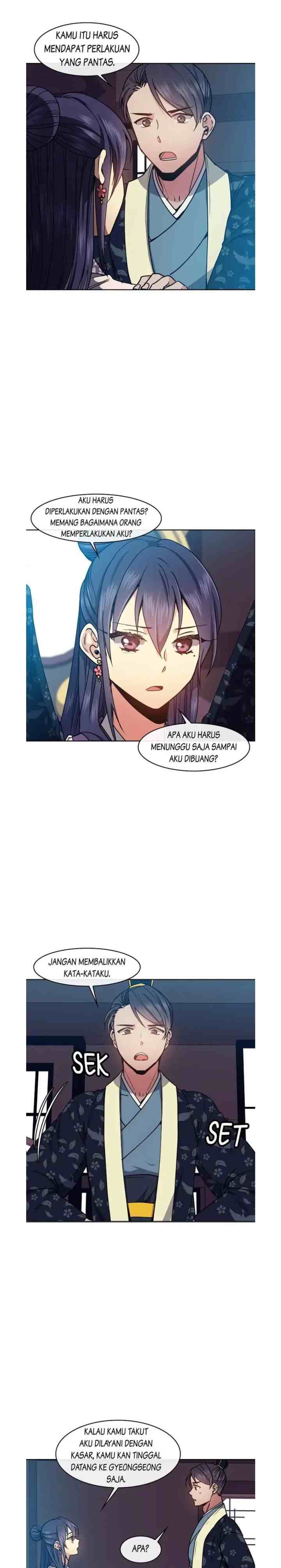 Queen's Revenge chapter 58 halaman 5