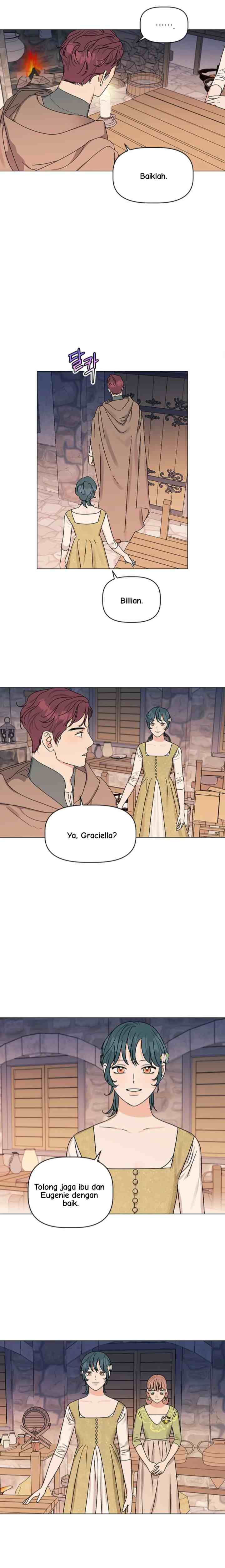 My Dazzling Downfall chapter 43 halaman 7