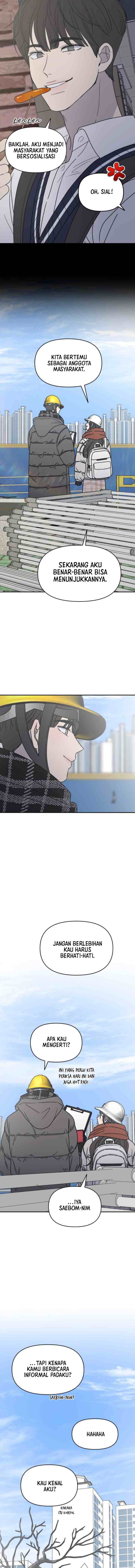 No Office Romance! chapter 8 halaman 12