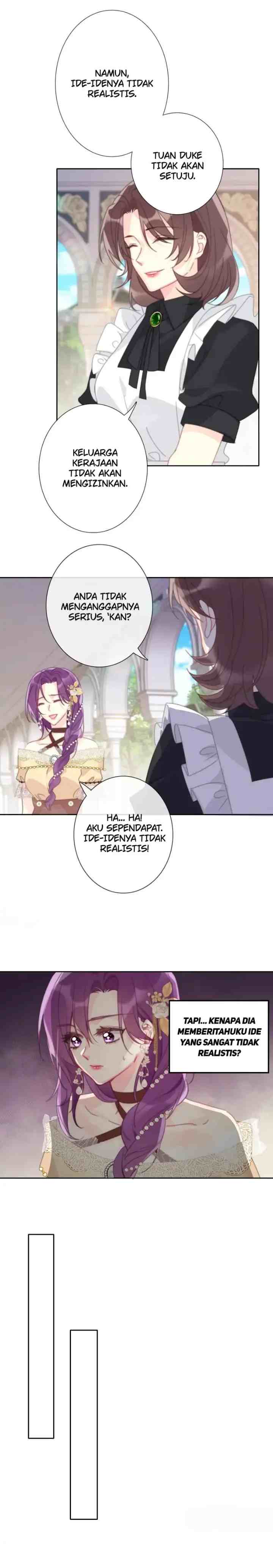 I Was Forced to Become the Princess of a Strange World? chapter 42 halaman 7