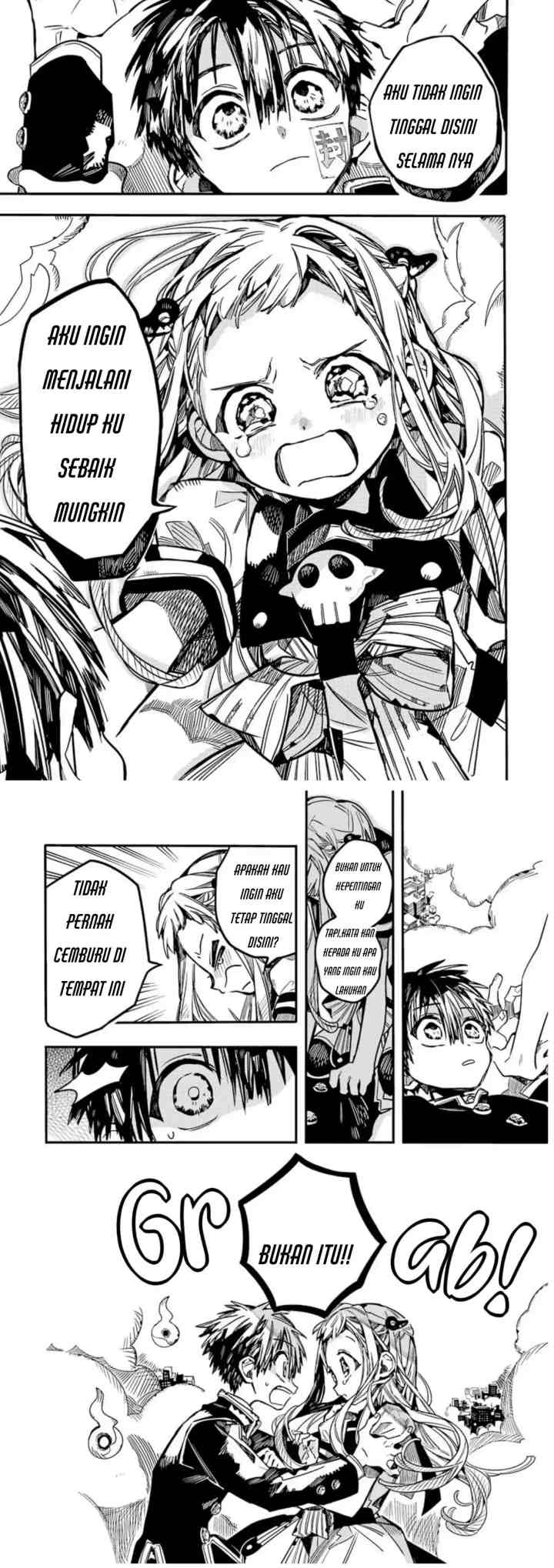 Jibaku Shounen Hanako-kun chapter 57 halaman 16