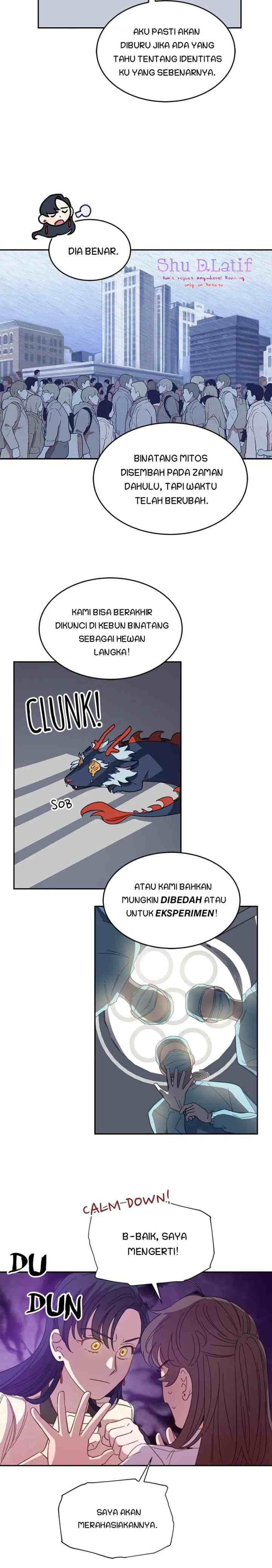 An Animal Hospital Near The Border Area chapter 13 halaman 11
