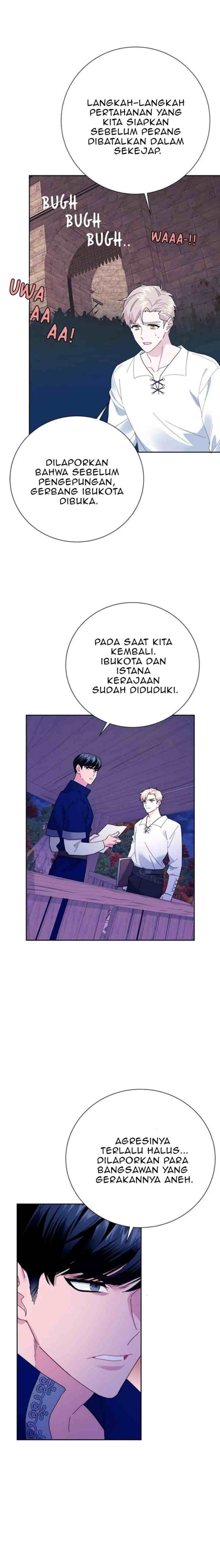 Cavier Falcon Princess chapter 40 halaman 18