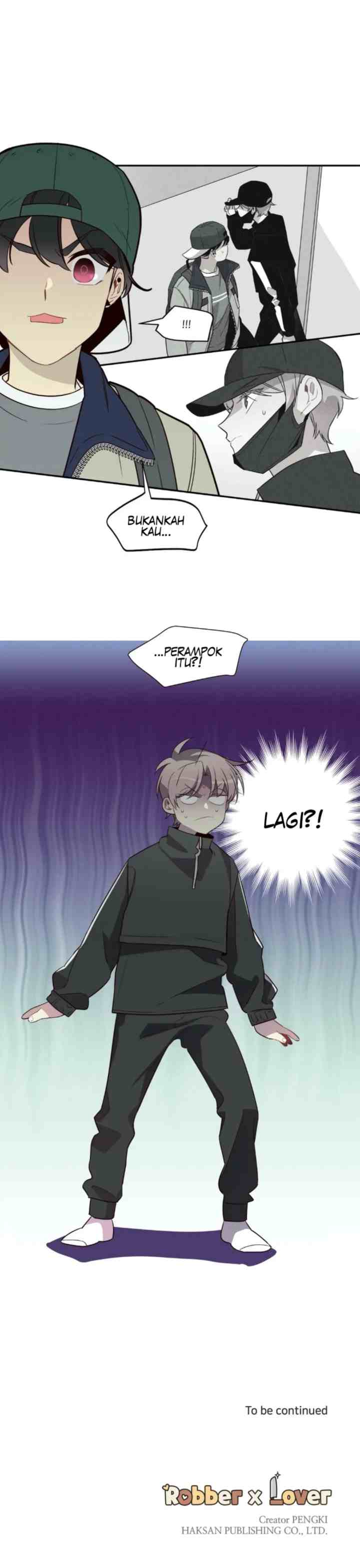 Robber x Lover chapter 12 halaman 19