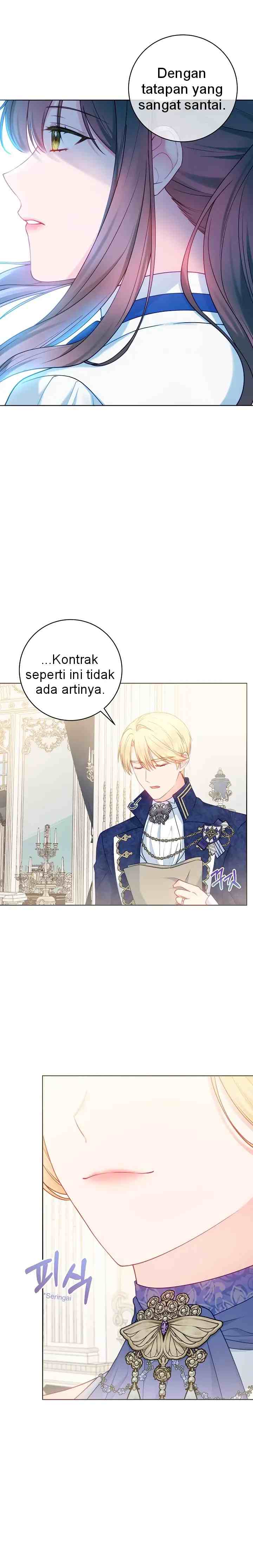 Sickly? Husband's Contractual Wife chapter 74 halaman 12