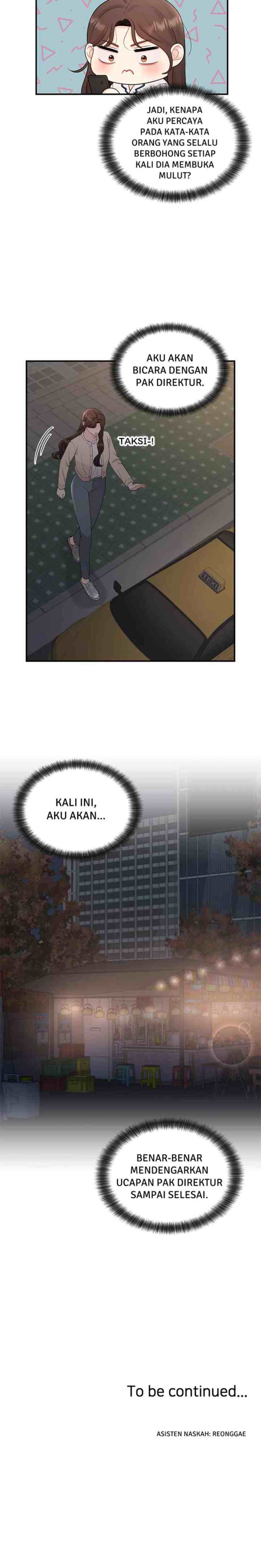 Awkward With My Boss chapter 36 halaman 20