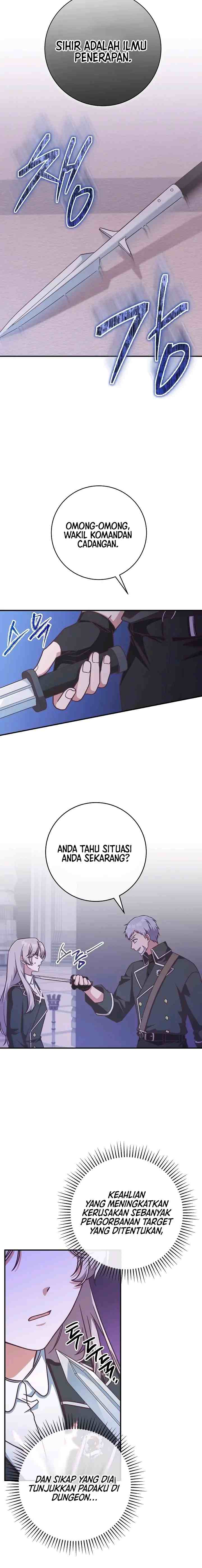 I'm Not the Final Boss' Lover chapter 17 halaman 14