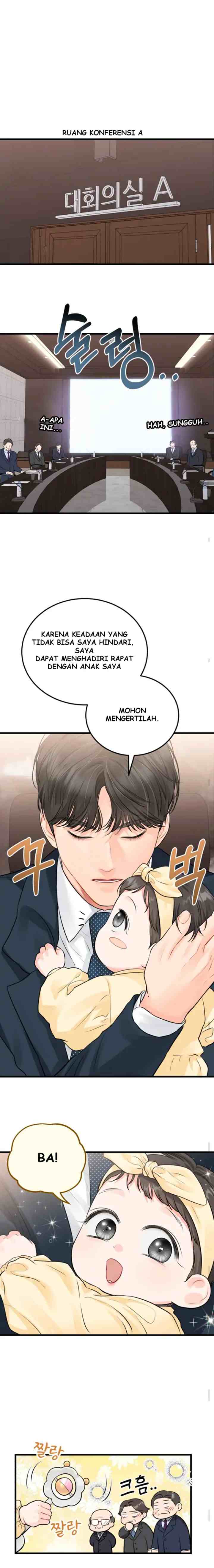 The Persimmon Secretary's Feelings Are Out Of Order chapter 54 halaman 7