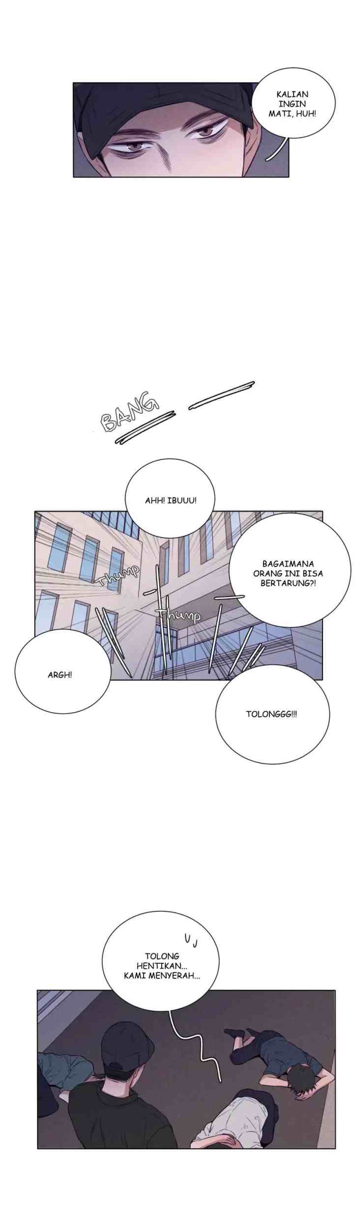 Uncle Cool's Love Story chapter 22 halaman 5