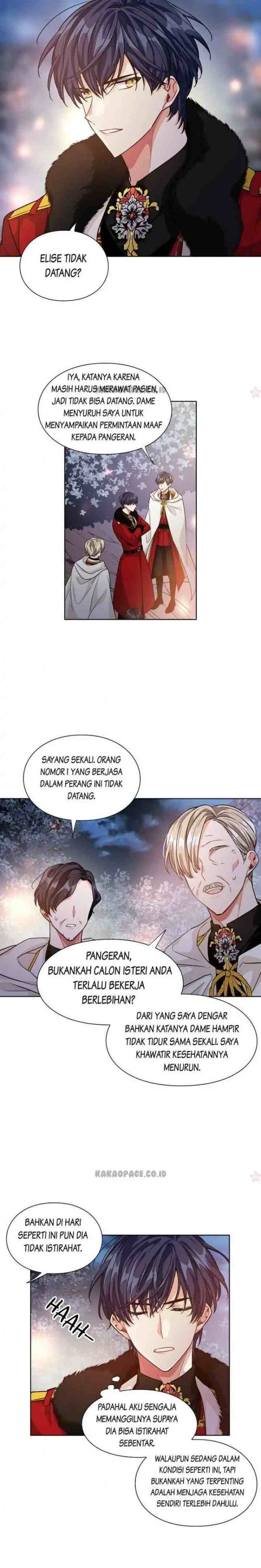 Doctor Elise: The Royal Lady with the Lamp chapter 60 halaman 17