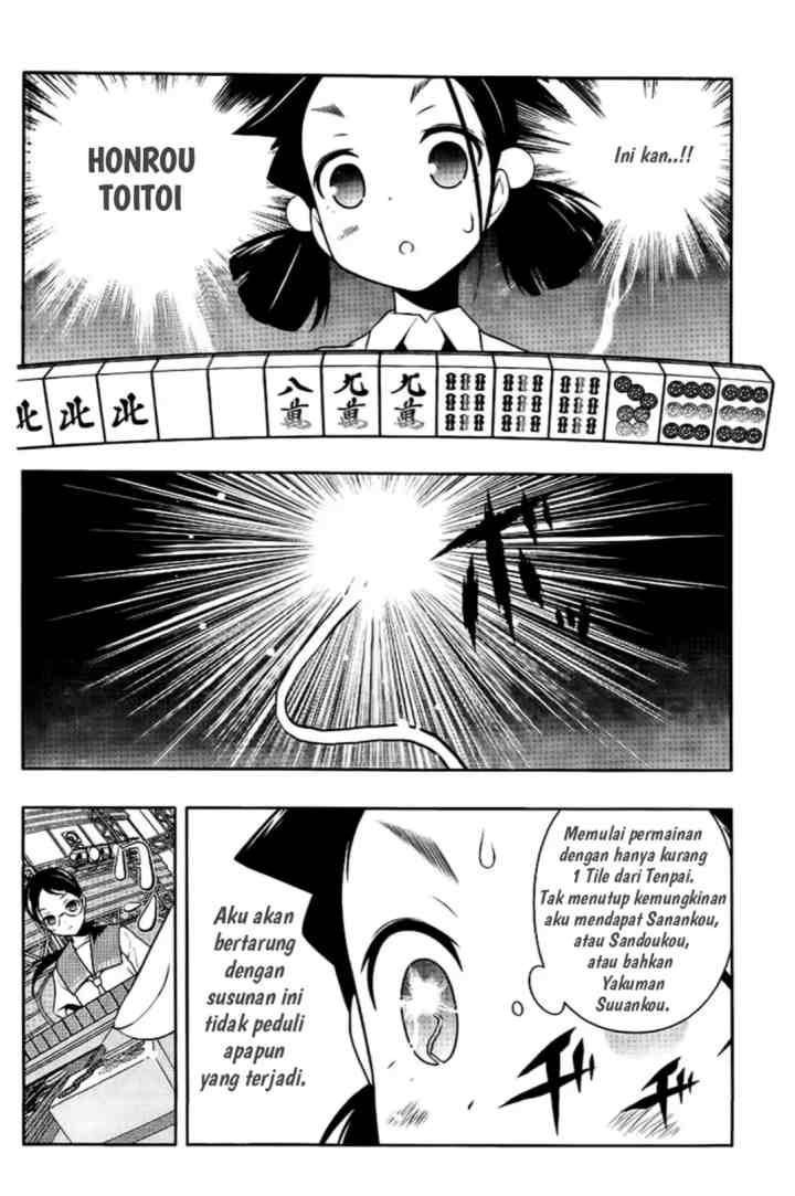 Saki chapter 111 halaman 14