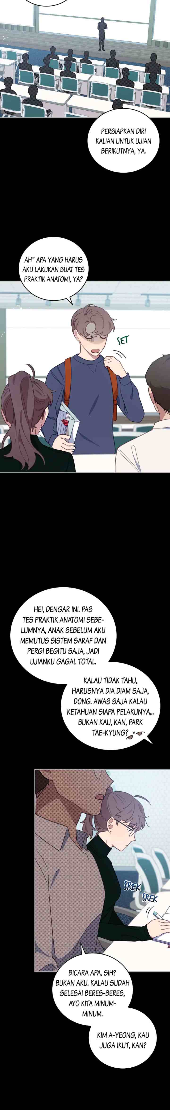 An Animal Hospital Near The Border Area chapter 71 halaman 12