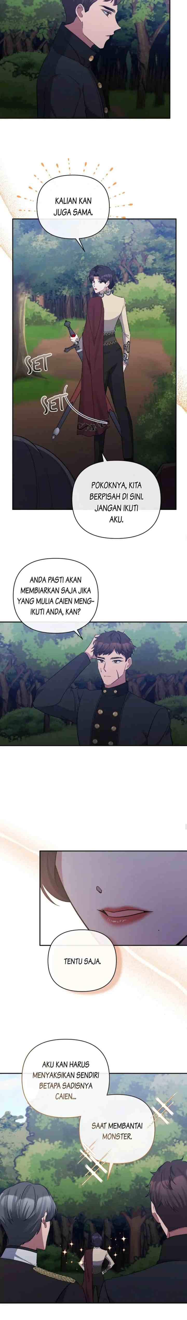 The Grand Duchess of the North Was Secretly a Villainess chapter 43 halaman 9