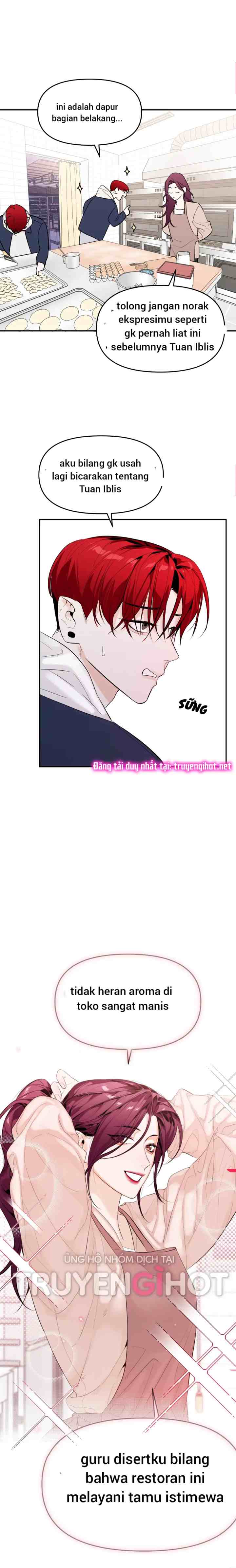 Devil's Luck chapter 15 halaman 12