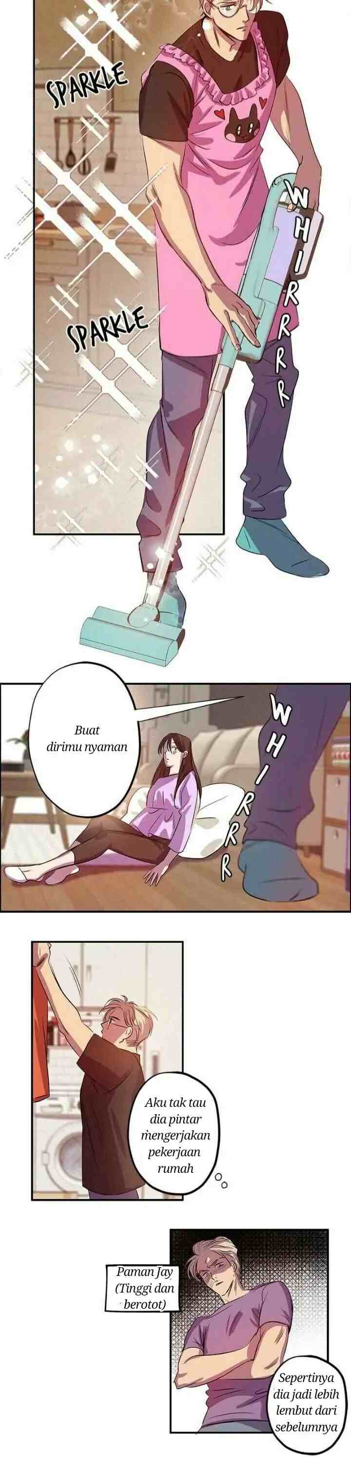 Dear My Hunny Bunny chapter 3 halaman 8