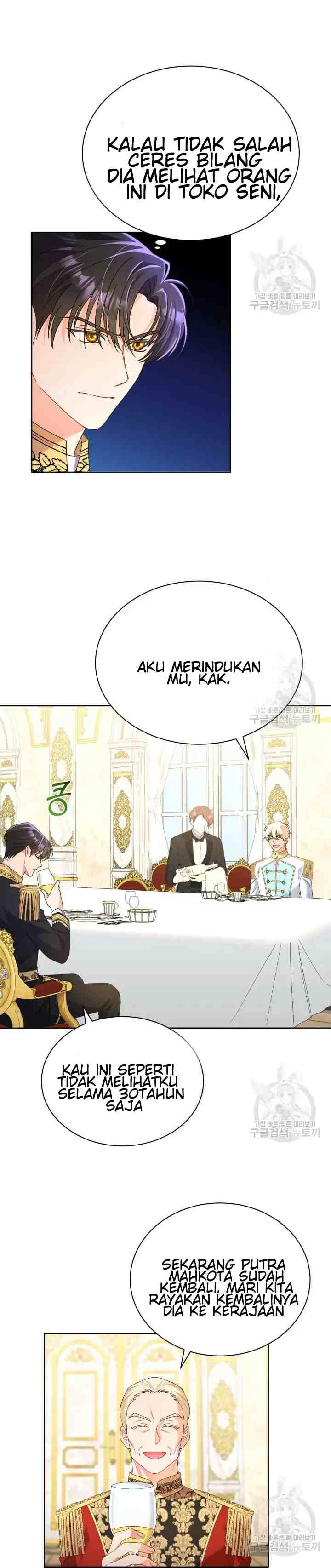 Miss Overprotected chapter 42.2 halaman 7
