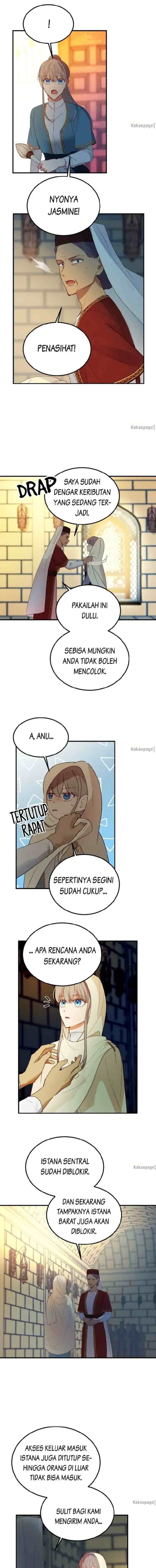 Amina of the Lamp chapter 74 halaman 8