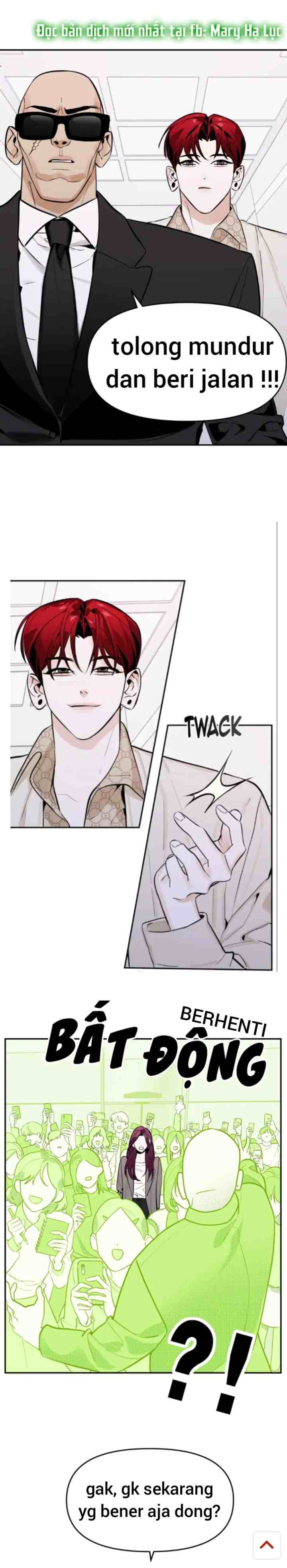 Devil's Luck chapter 6 halaman 6