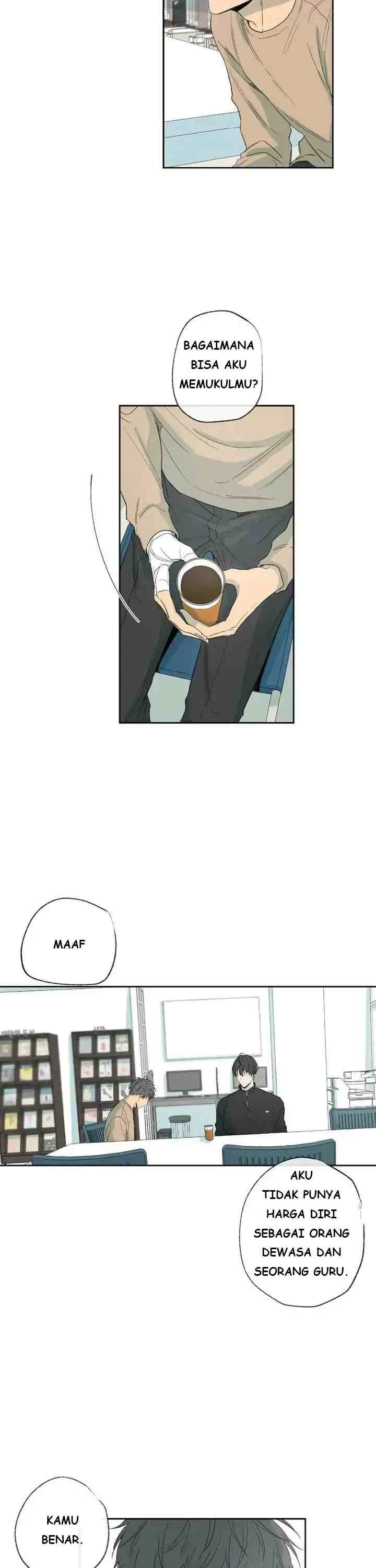 The Shape of Sympathy chapter 18 halaman 10