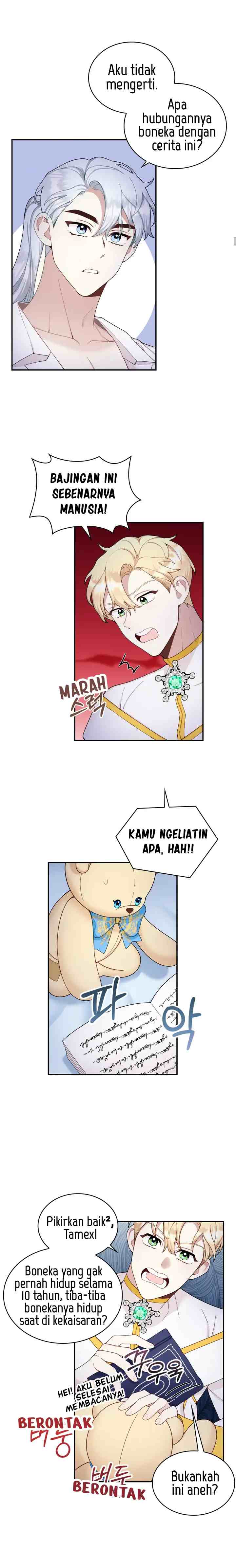 The Duke's Teddy Bear chapter 25 halaman 11