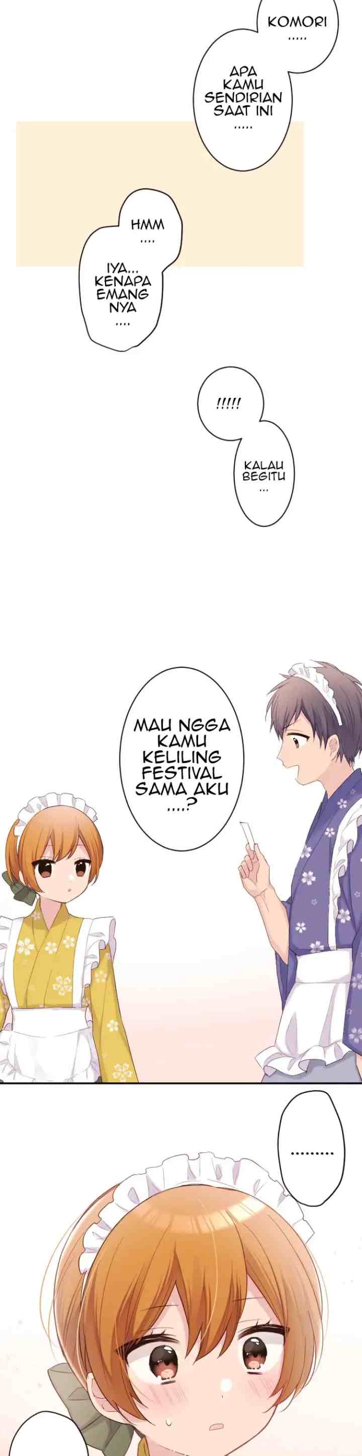 Kurasu Maido chapter 68 halaman 14