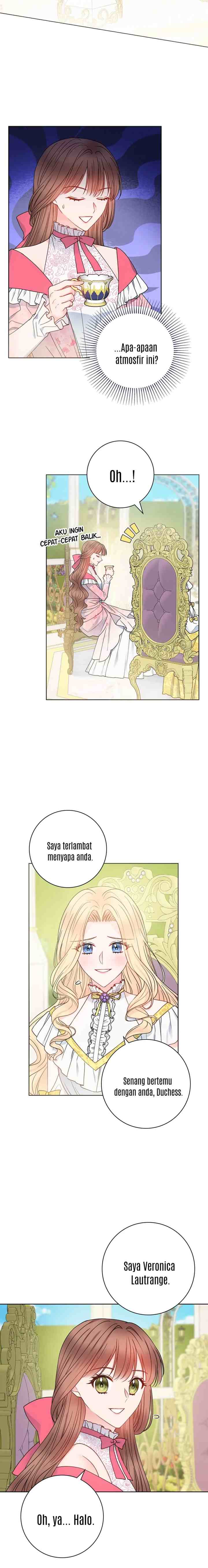 Sickly? Husband's Contractual Wife chapter 43 halaman 4