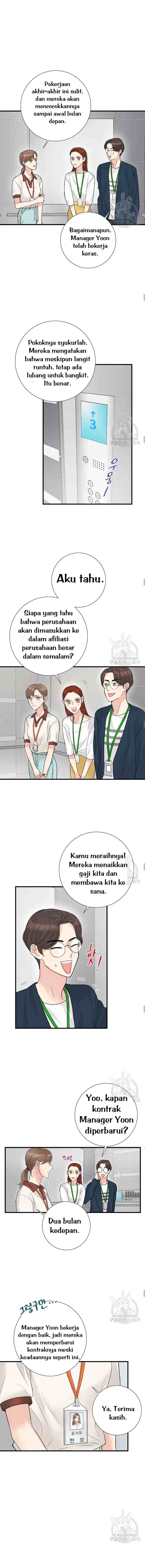 Beast's Footprints chapter 1 halaman 8