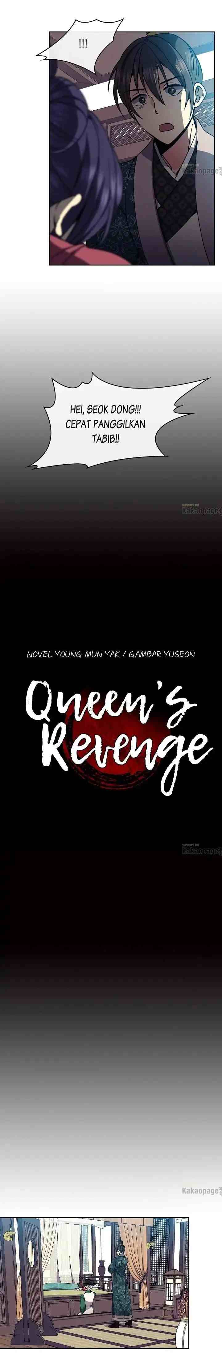 Queen's Revenge chapter 90 halaman 10