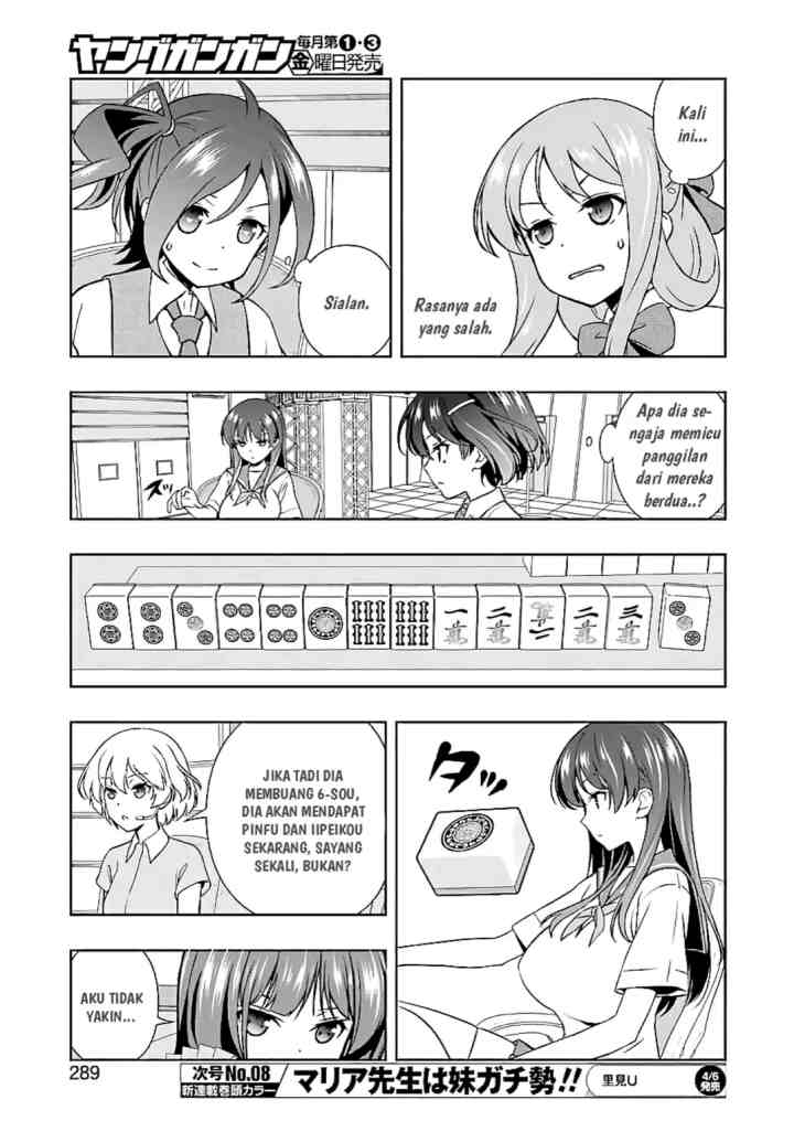 Saki chapter 187 halaman 5