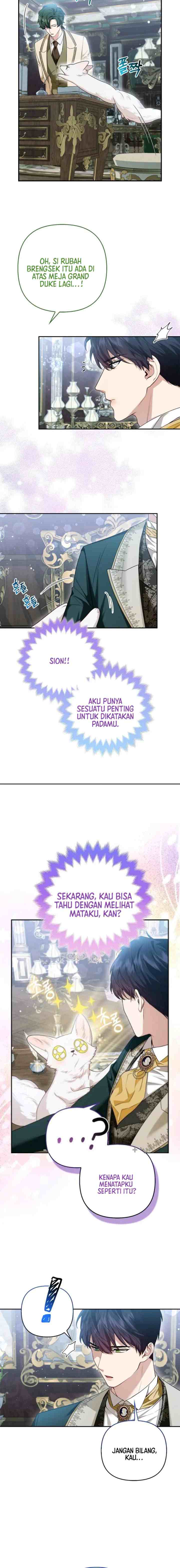 The Grand Duke's Fox Princess chapter 12 halaman 5