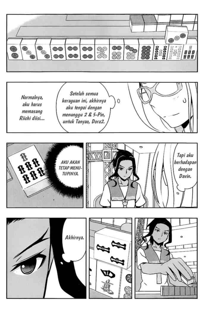 Saki chapter 140 halaman 10