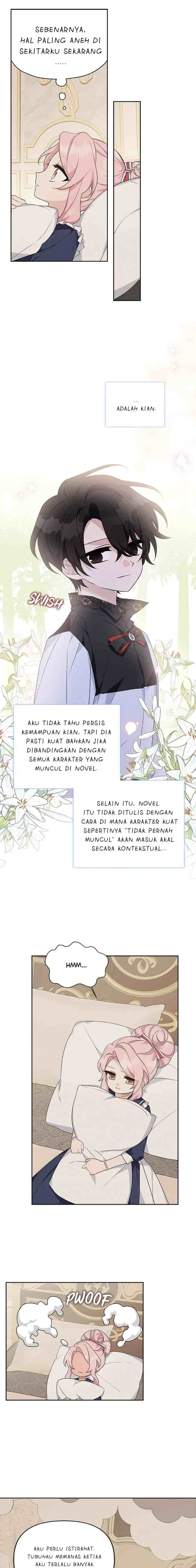 I'm The Real Youngest Daughter Of A Villainous Duke chapter 18 halaman 8