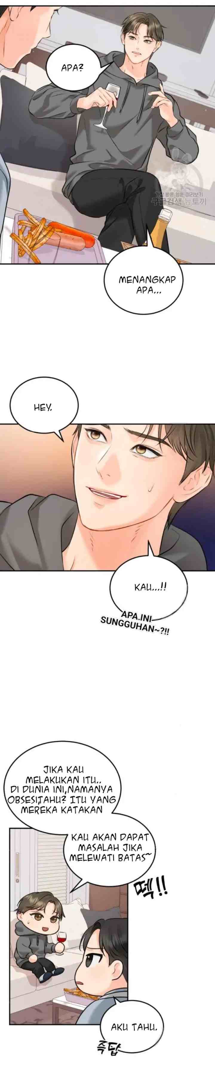 The Persimmon Secretary's Feelings Are Out Of Order chapter 18 halaman 11