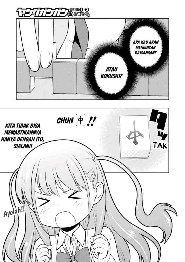 Saki chapter 249 halaman 11