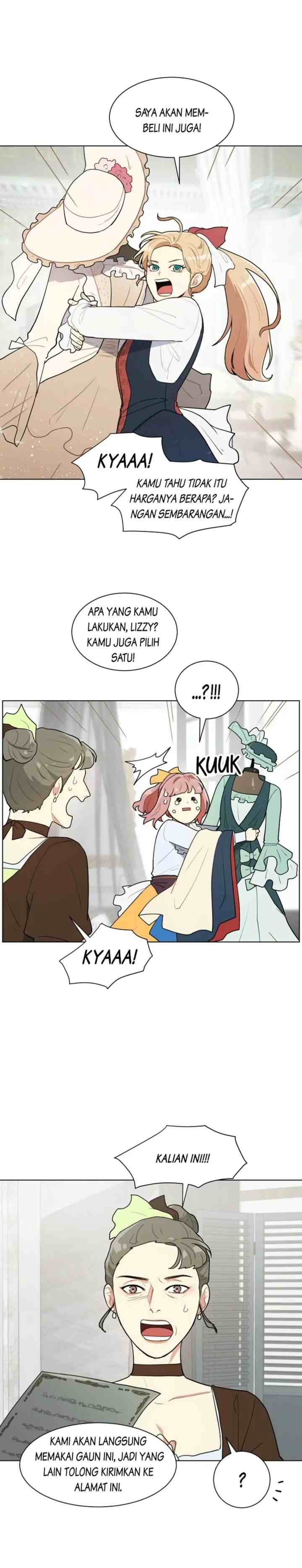 I'm Stanning the ‏Prince chapter 5 halaman 8